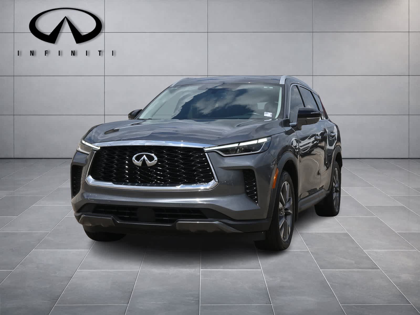 Used 2022 INFINITI QX60 Luxe w/ Cargo Package FWD image 1