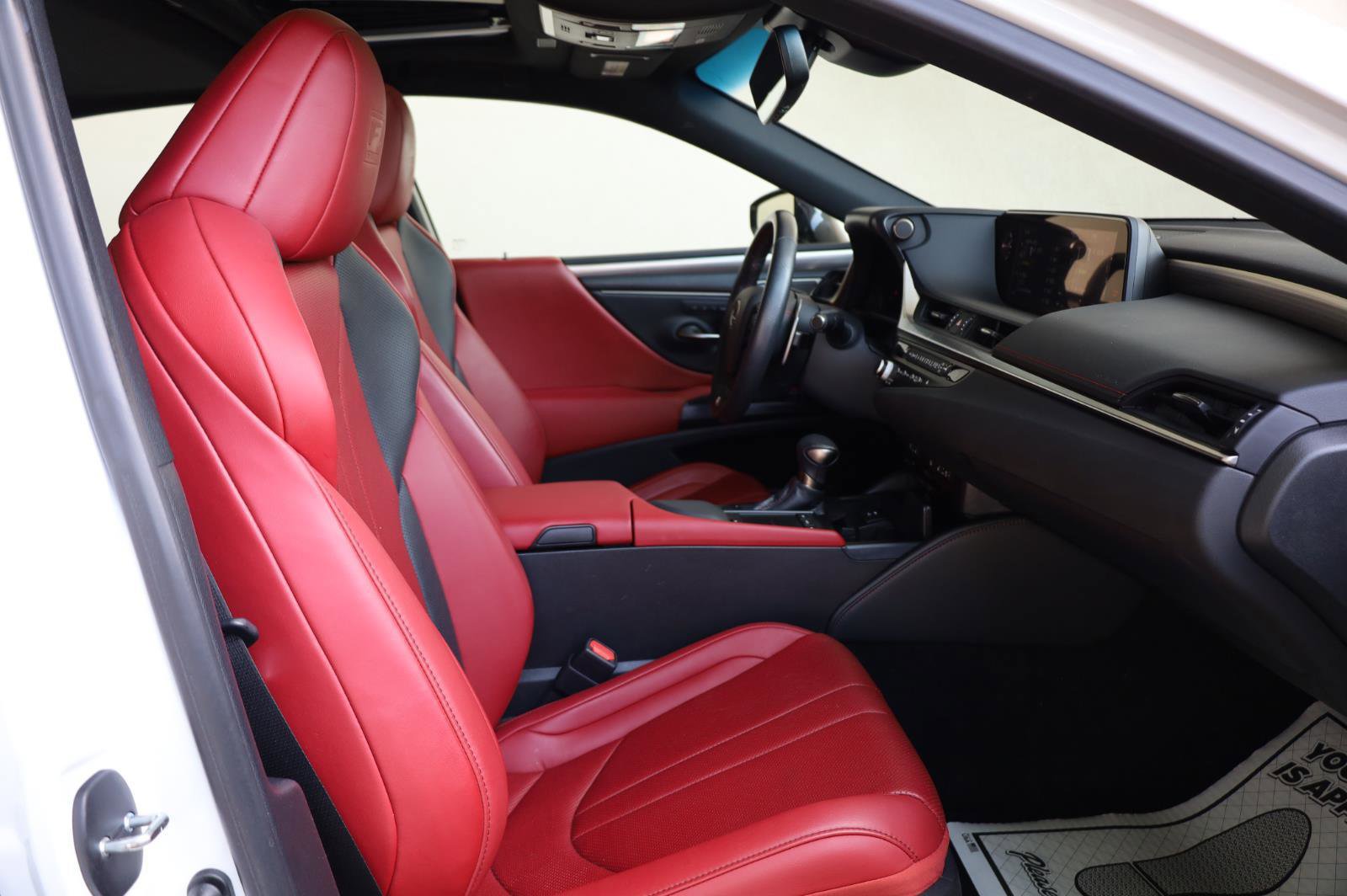 Used 2021 Lexus ES 350 F Sport w/ Accessory Package 2 FWD image 28