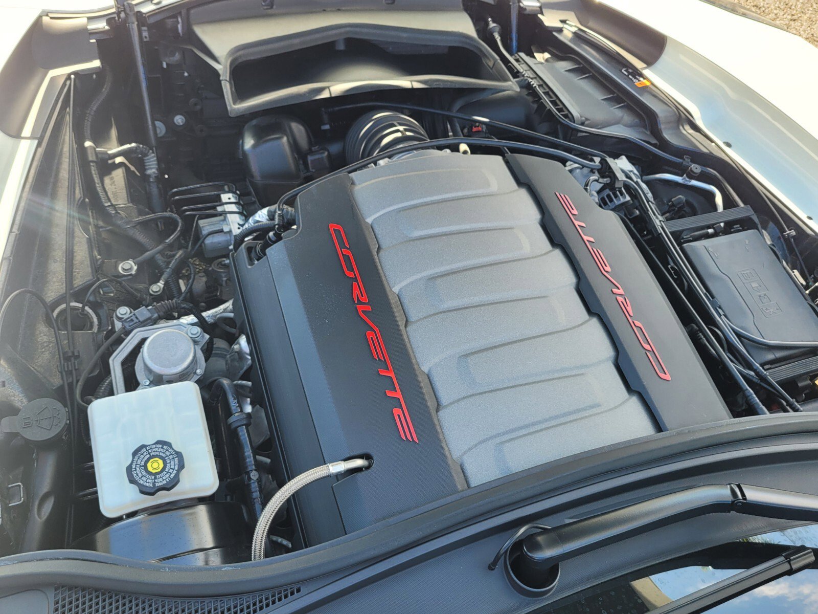 Used 2019 Chevrolet Corvette Grand Sport w/ Battery Protection Package image 16