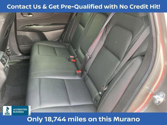 Certified 2025 Nissan Murano SV FWD image 19