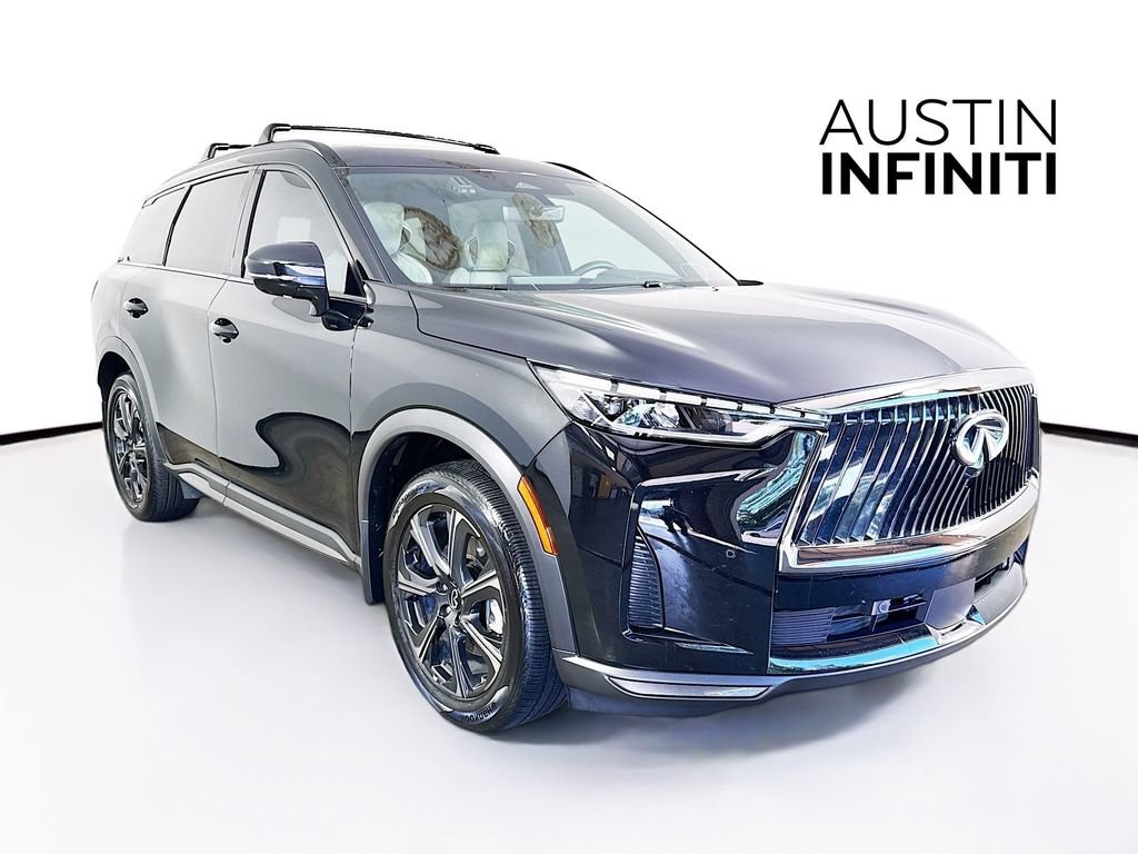 Certified 2026 INFINITI QX60 Autograph w/ Dark Cargo Package AWD/4WD video 1