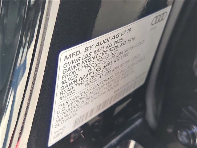 Used 2020 Audi Q8 Prestige w/ Prestige Package image 25