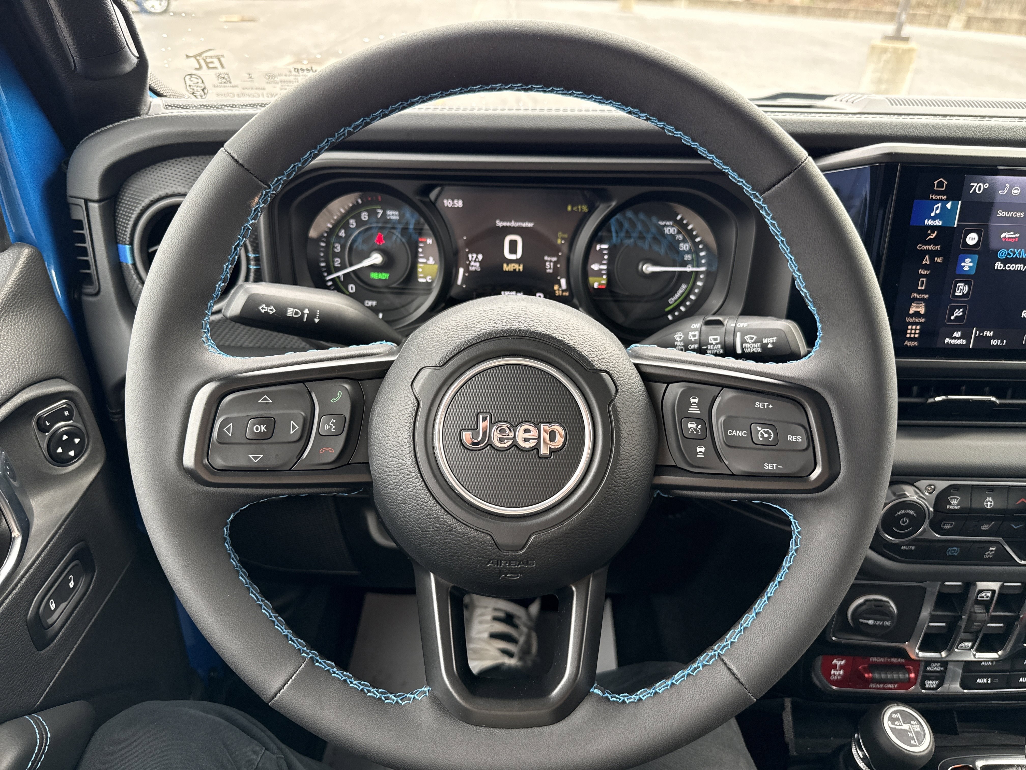 Used 2024 Jeep Wrangler Unlimited Rubicon 4xe image 18