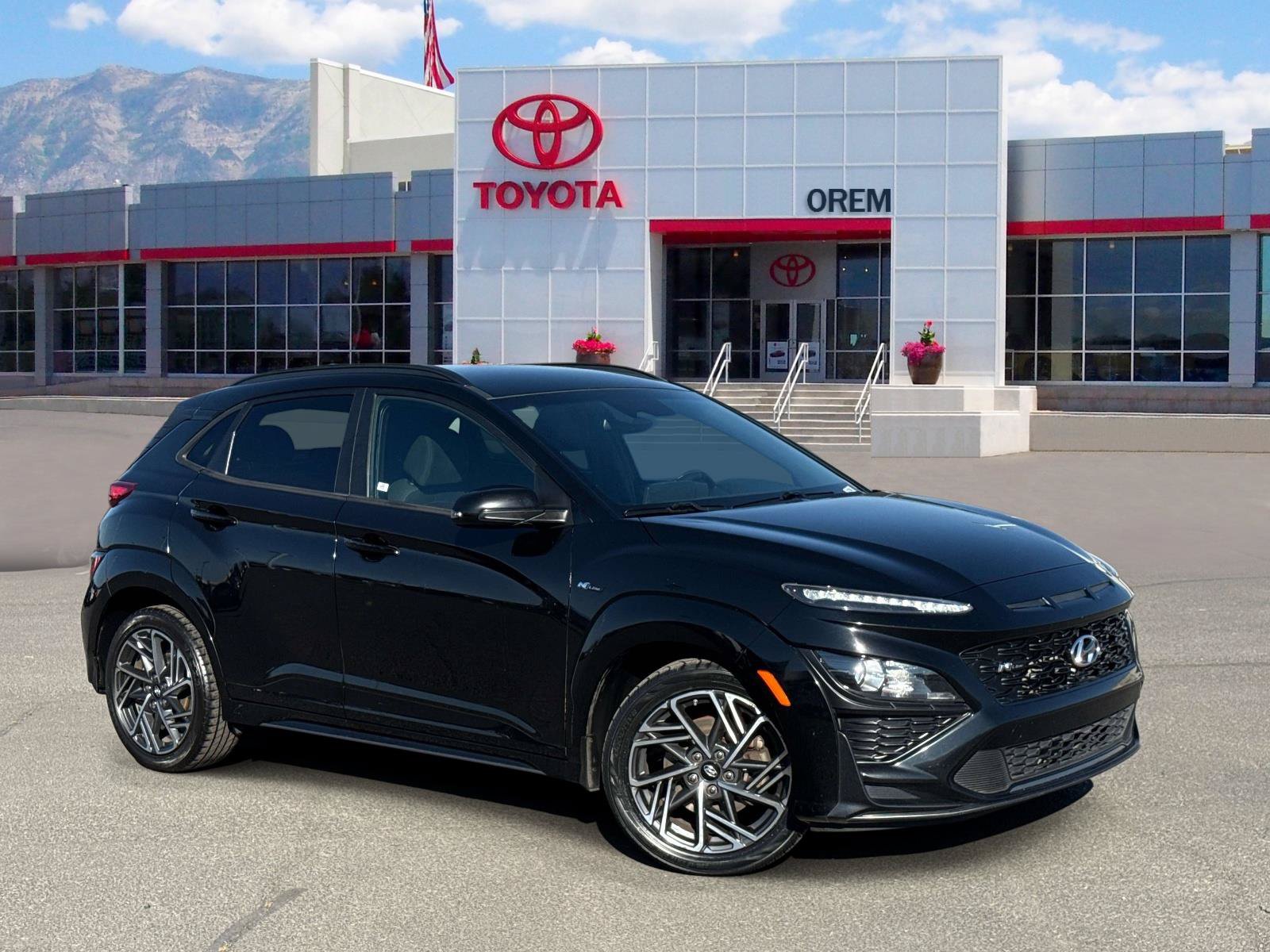 Used 2022 Hyundai Kona N Line w/ Cargo Package AWD/4WD image 1