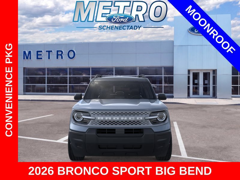 New 2026 Ford Bronco Sport Big Bend w/ Convenience Package AWD/4WD image 7