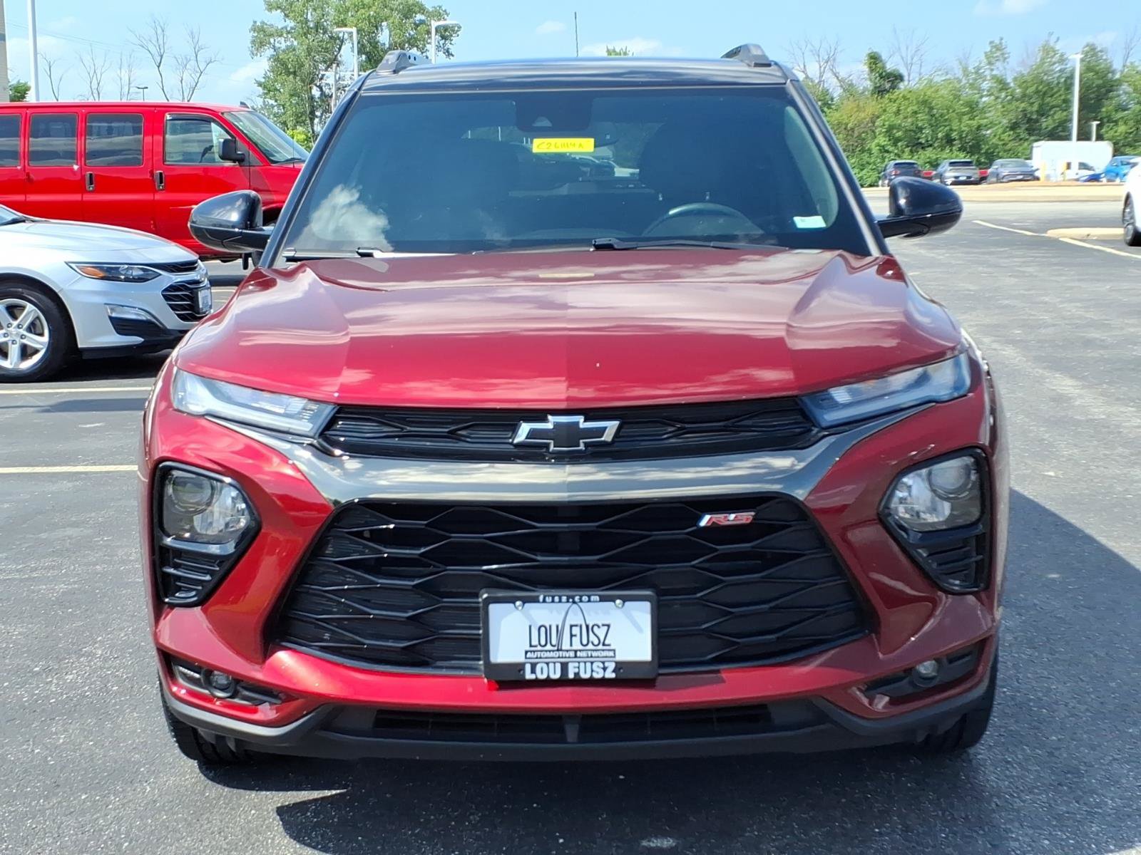 Used 2023 Chevrolet TrailBlazer RS w/ Convenience Package AWD/4WD image 32