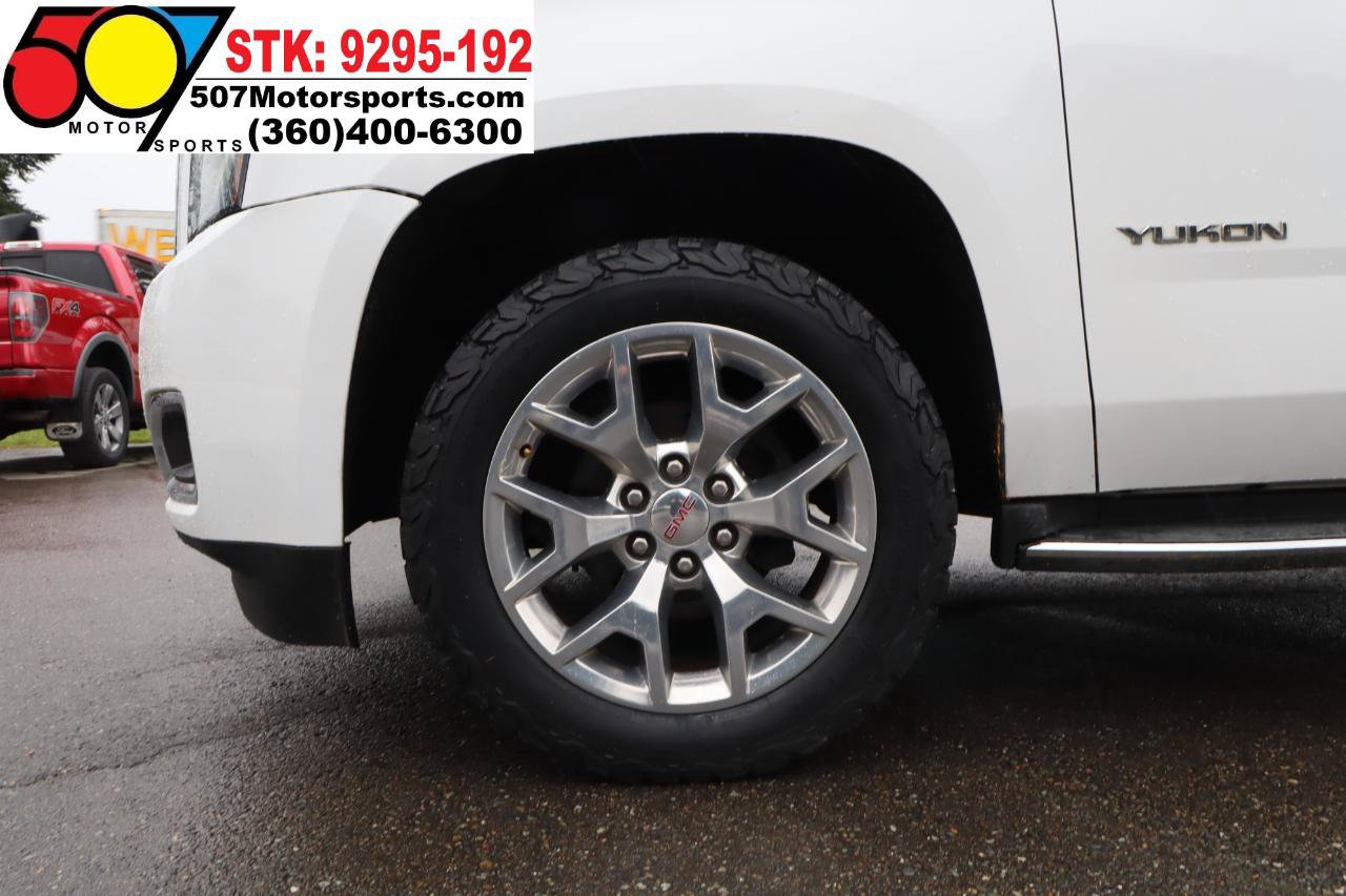 Used 2015 GMC Yukon SLT AWD/4WD image 33