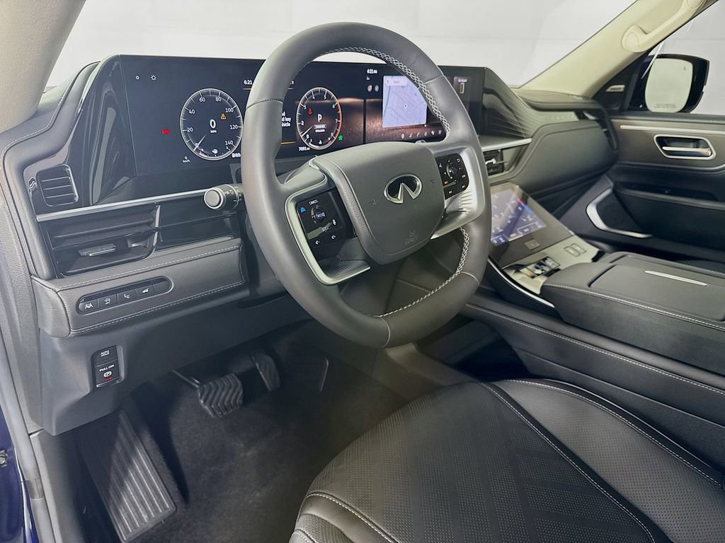 Certified 2026 INFINITI QX80 Luxe w/ Cargo Package RWD image 11