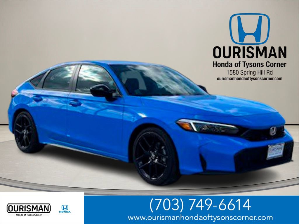 New 2025 Honda Civic Sport