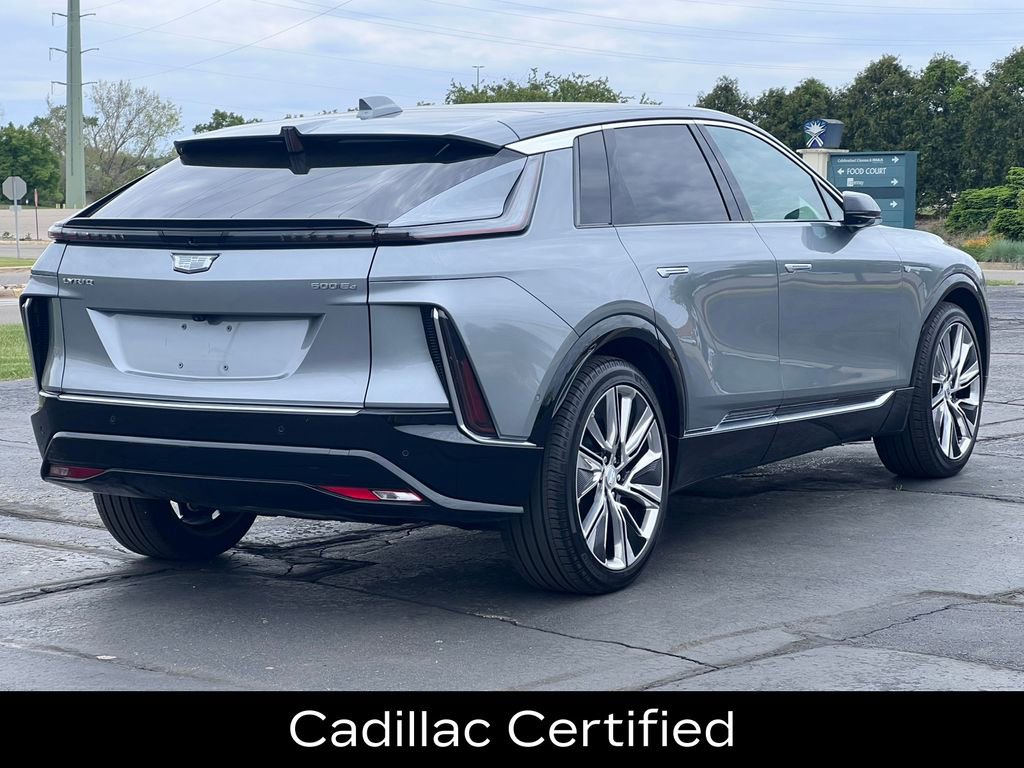 Certified 2024 Cadillac Lyriq Luxury w/ Nappa Leather Package AWD/4WD image 43