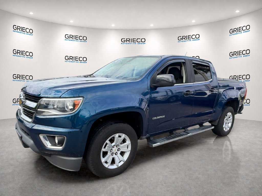 Used 2019 Chevrolet Colorado LT w/ LT Convenience Package AWD/4WD image 3