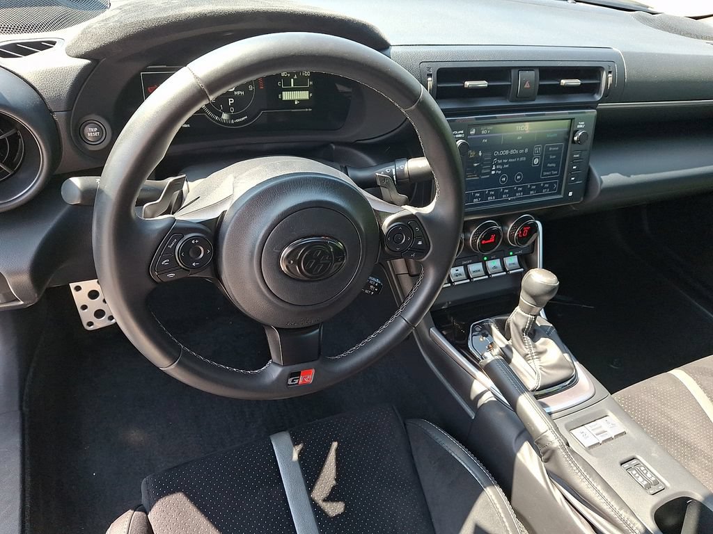 Certified 2025 Toyota GR86 Premium w/ Performance Package RWD image 11