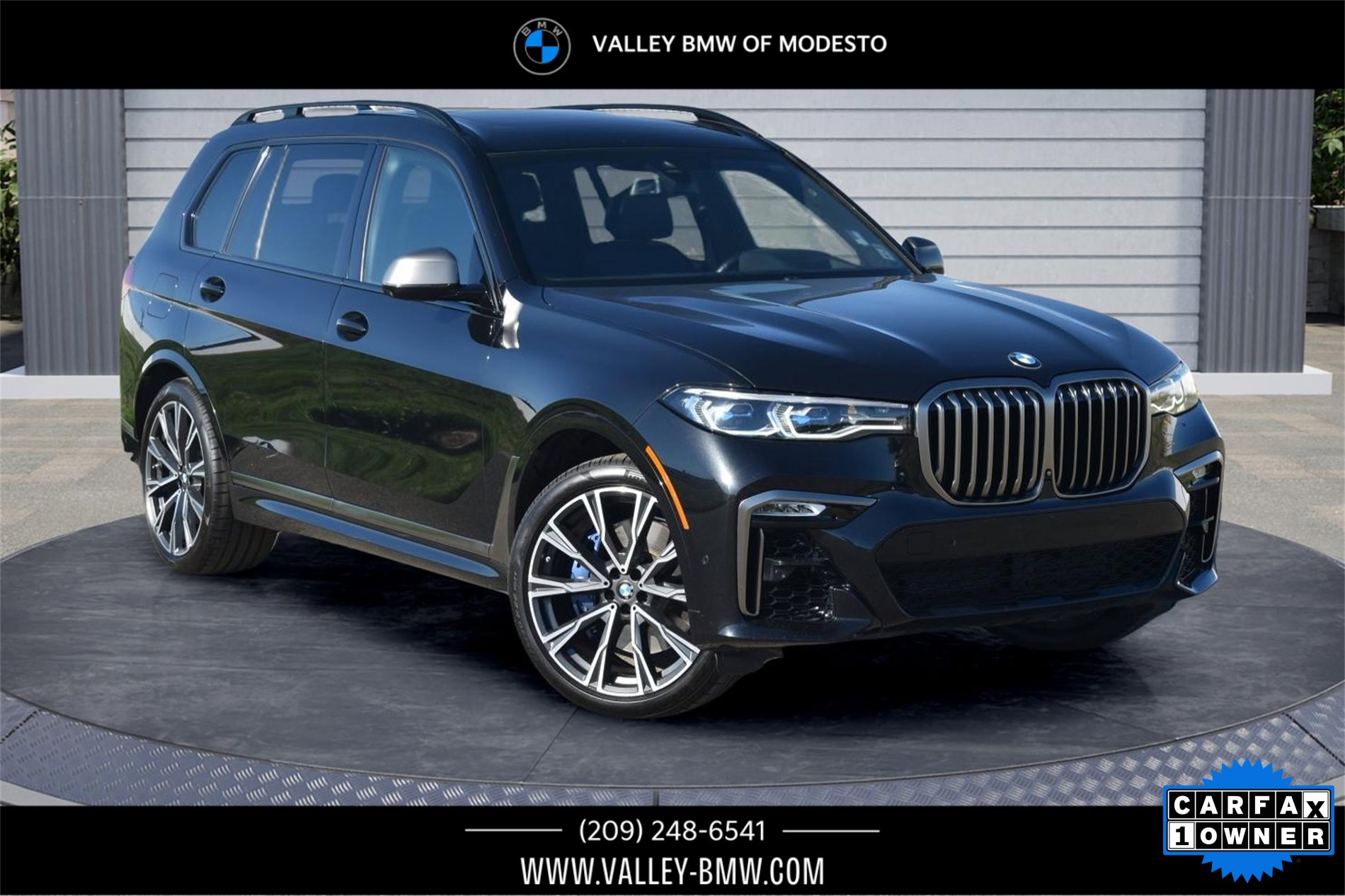 Used 2022 BMW X7 M50i w/ Cold Weather Package
