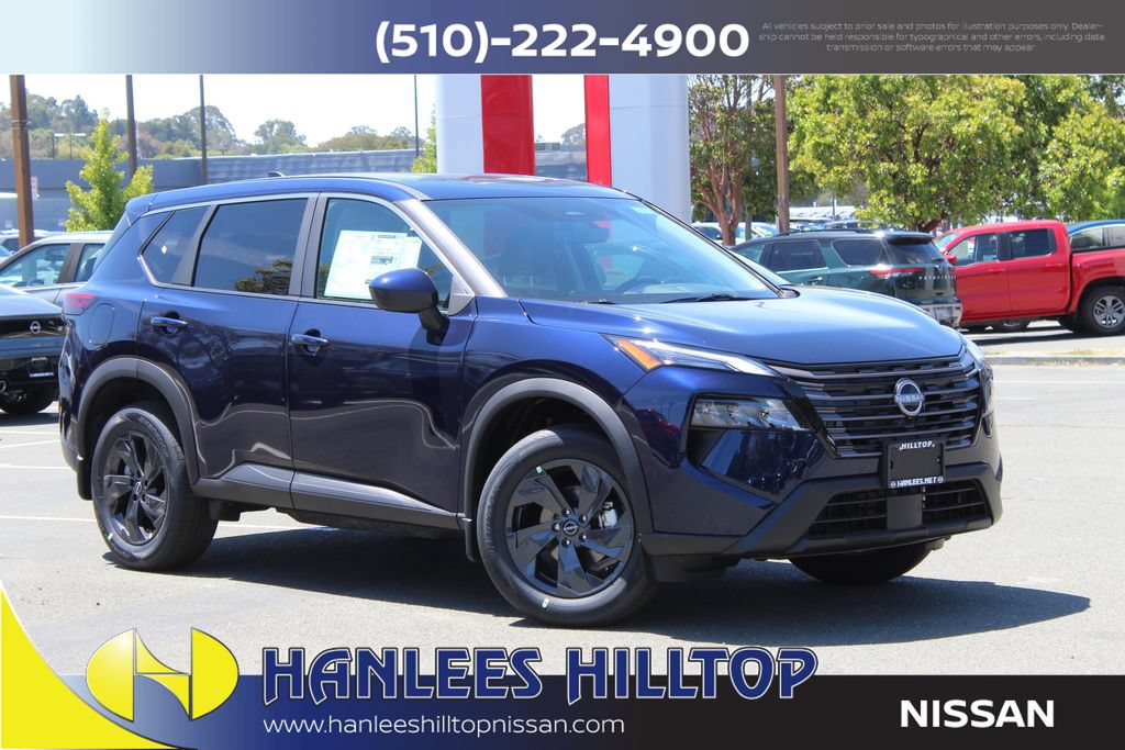New 2026 Nissan Rogue SV AWD/4WD image 1