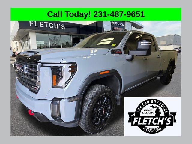 Used 2024 GMC Sierra 3500 AT4 w/ AT4 Premium Plus Package AWD/4WD 360° Tour