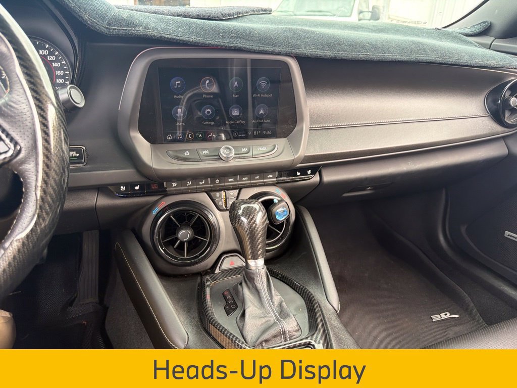 Used 2023 Chevrolet Camaro SS RWD image 22
