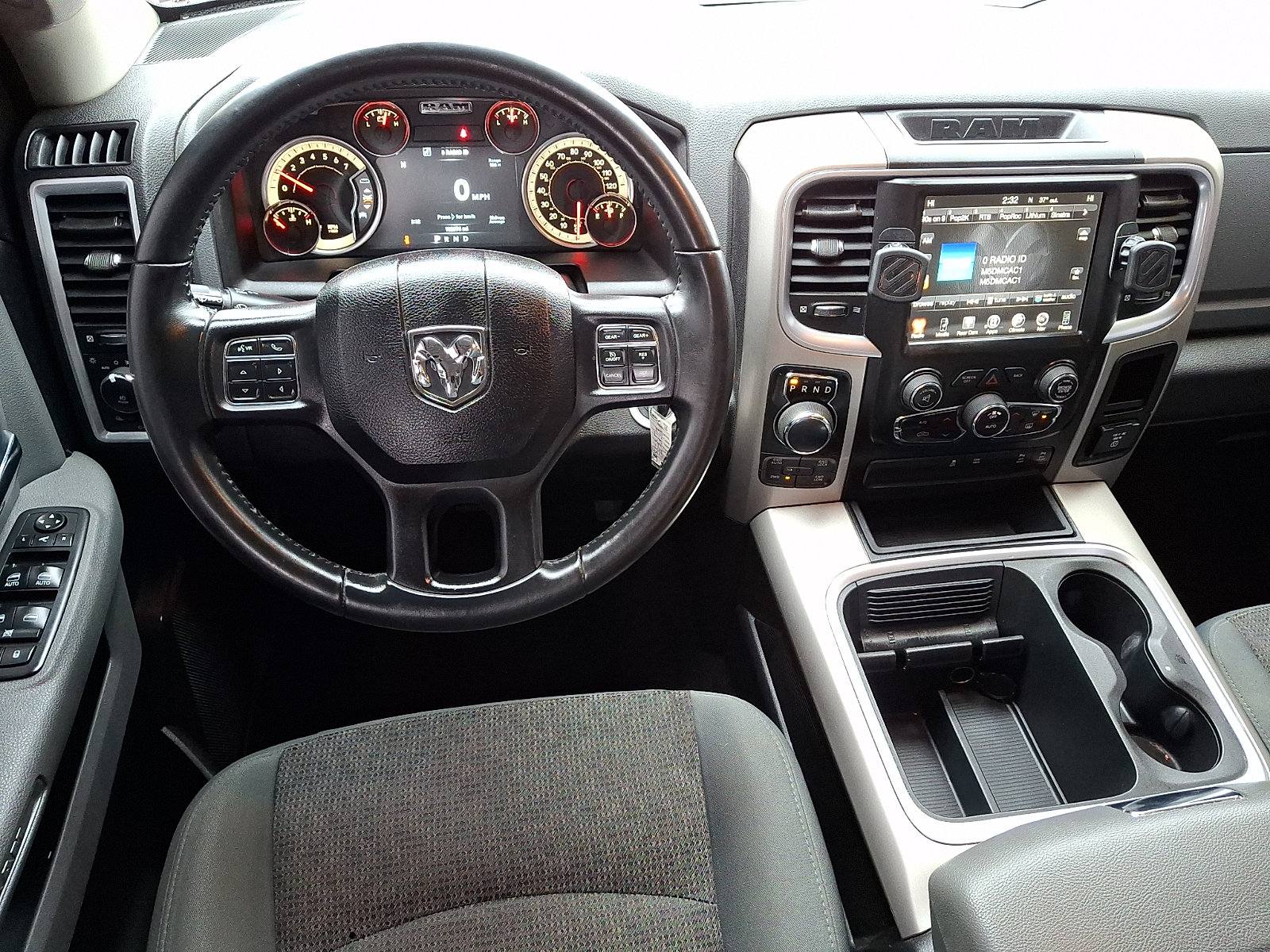Used 2017 RAM 1500 Big Horn AWD/4WD image 11