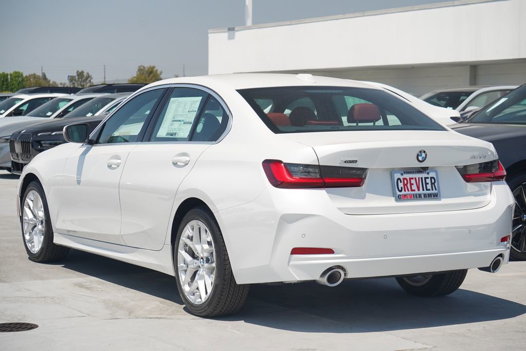 Used 2025 BMW 330i xDrive Sedan AWD/4WD image 7