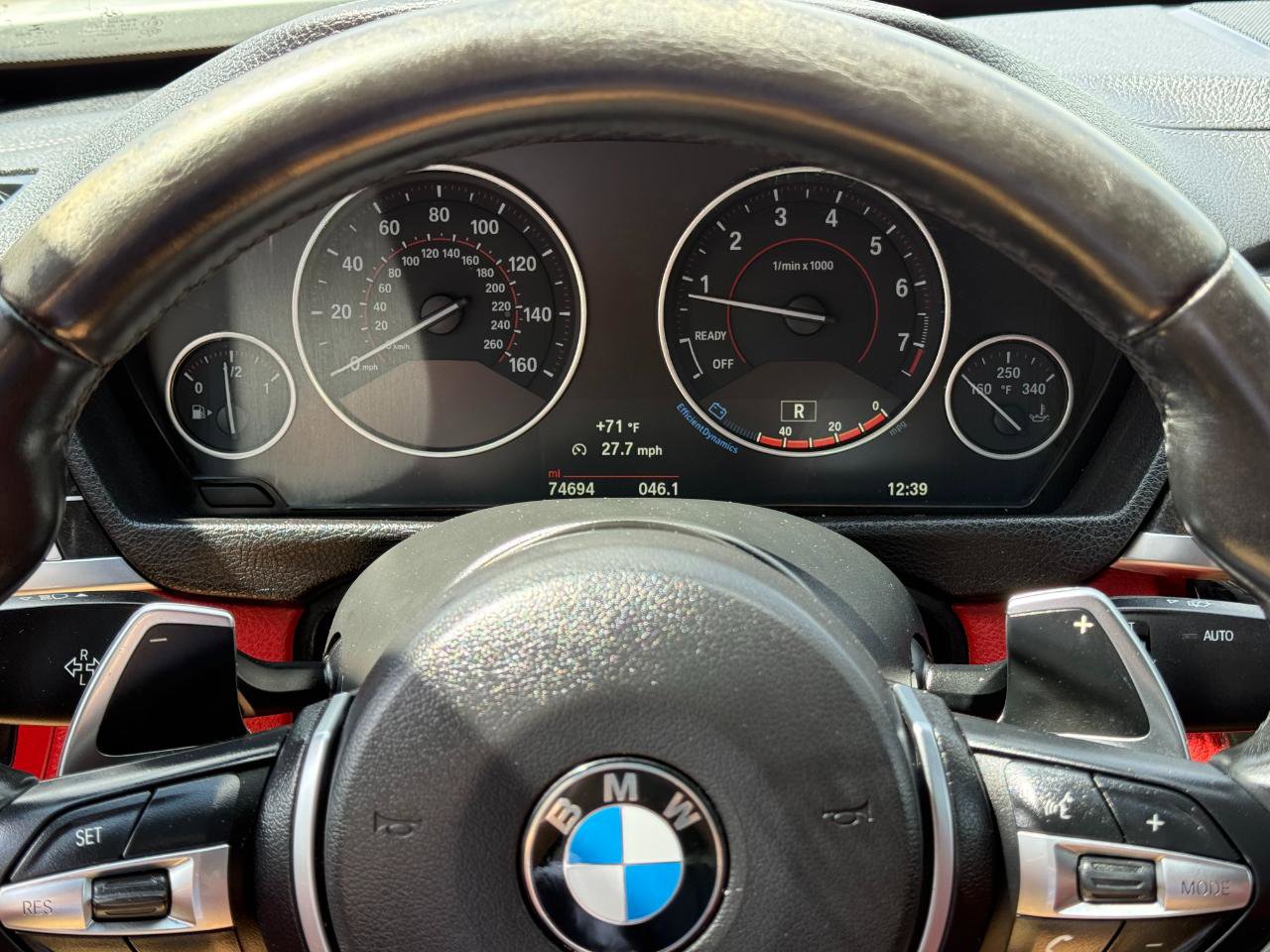 Used 2018 BMW 430i Gran Coupe w/ M-Sport Package RWD image 11