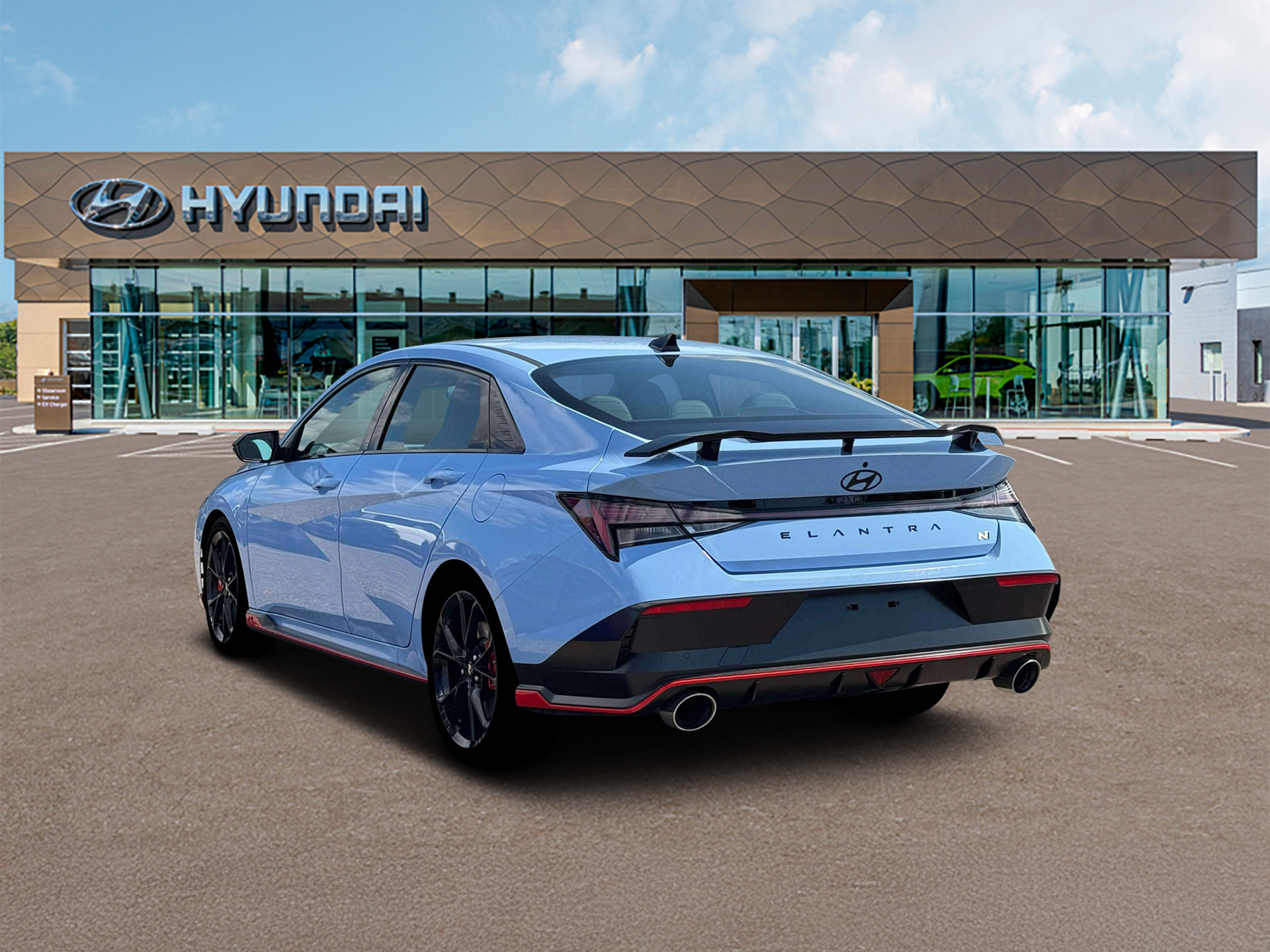 New 2026 Hyundai Elantra N FWD image 5