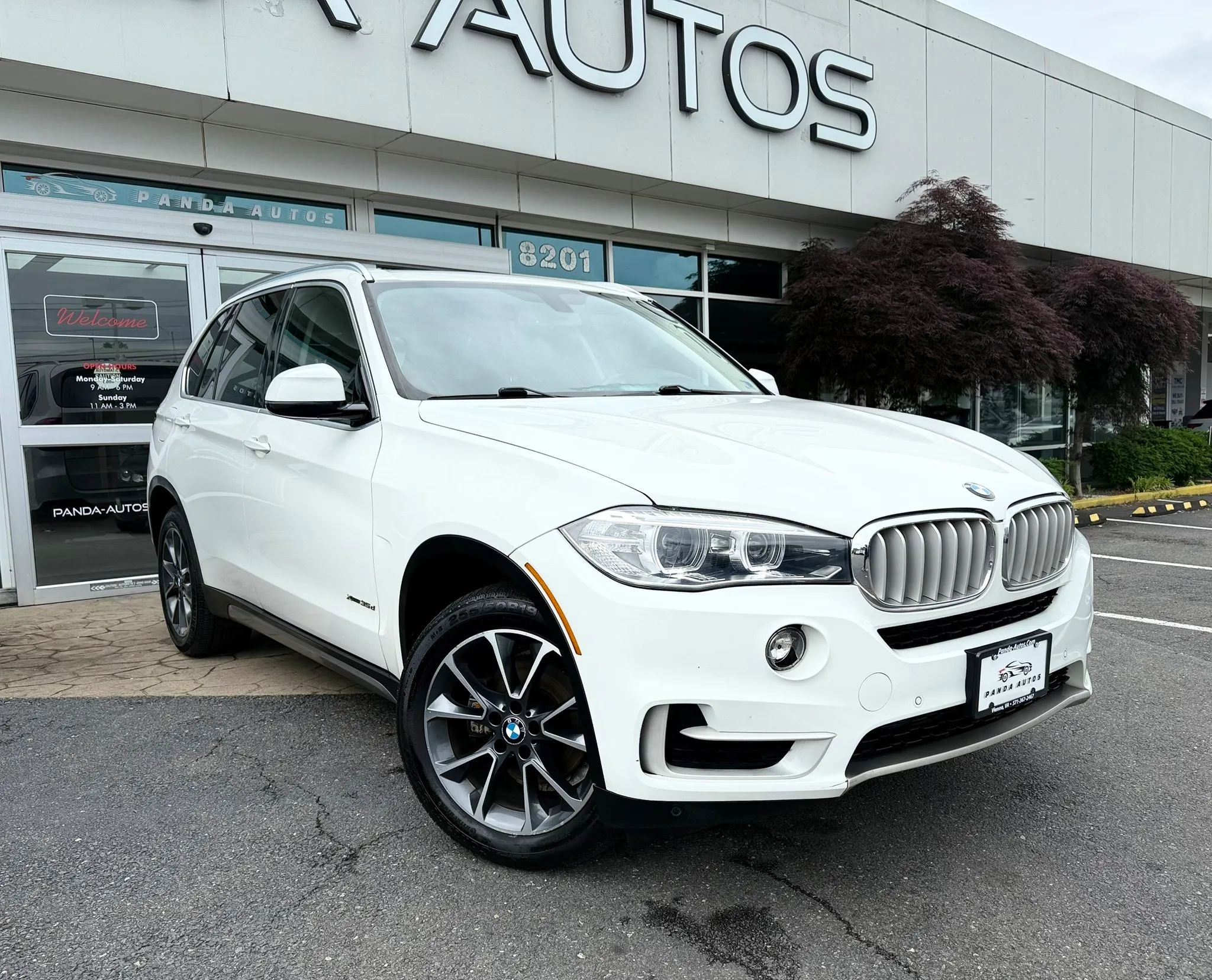 Used 2017 BMW X5 xDrive35d