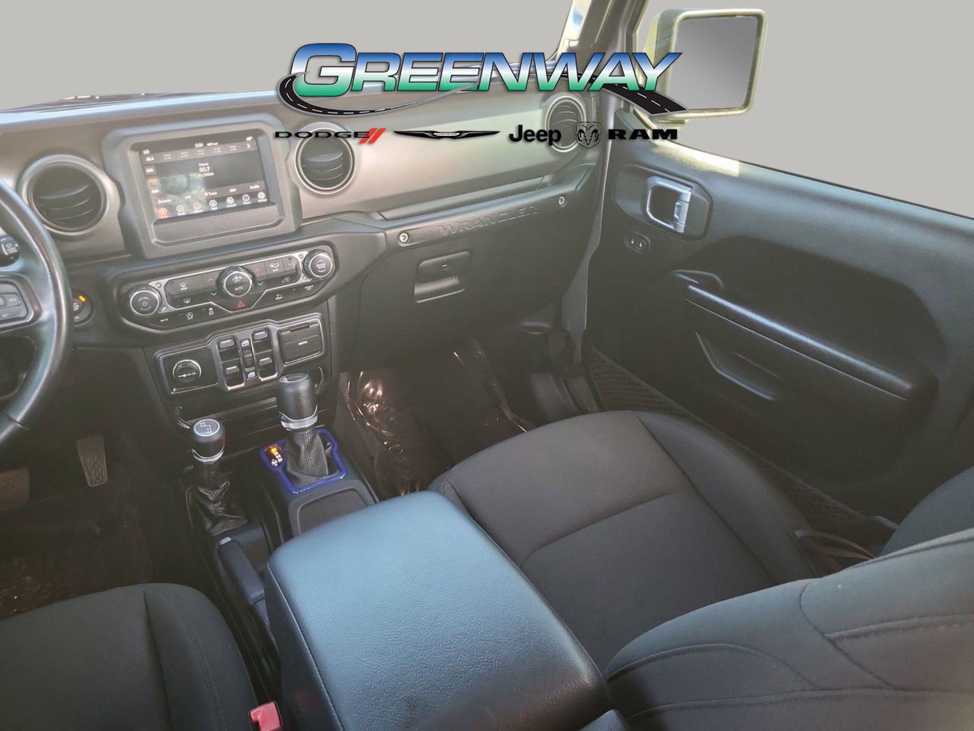 Used 2021 Jeep Wrangler Unlimited Sport image 15