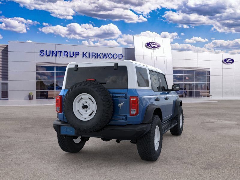 New 2026 Ford Bronco Heritage Edition AWD/4WD image 10