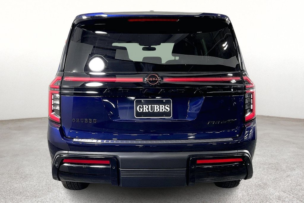 New 2026 Nissan Armada PRO-4X w/ Captain's Chari Seat Package AWD/4WD image 7
