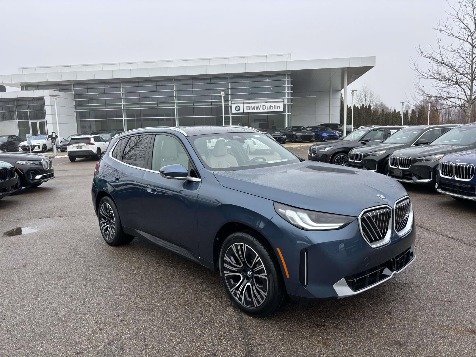 New 2026 BMW X3 xDrive30