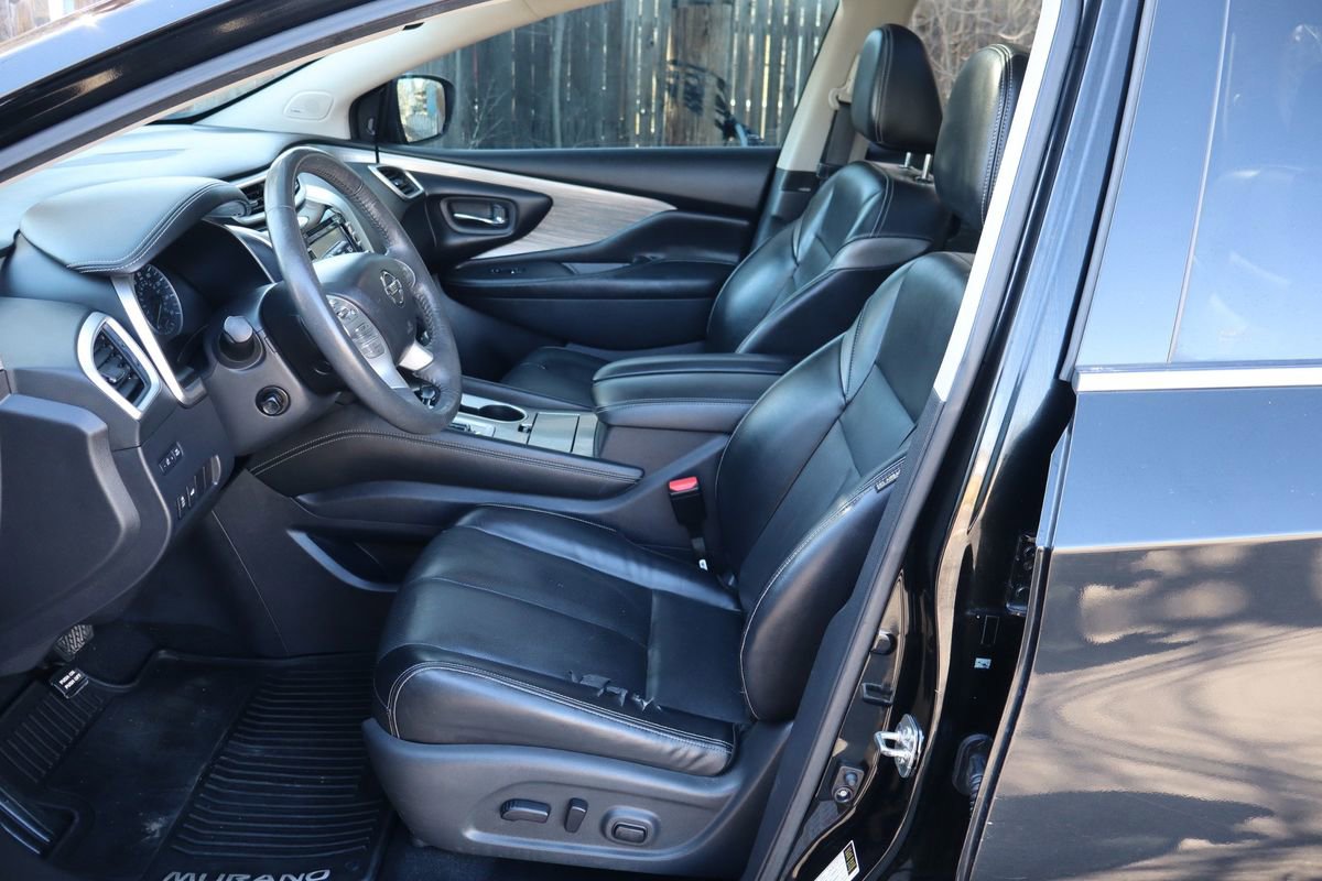 Used 2017 Nissan Murano Platinum w/ Platinum Technology Package image 19