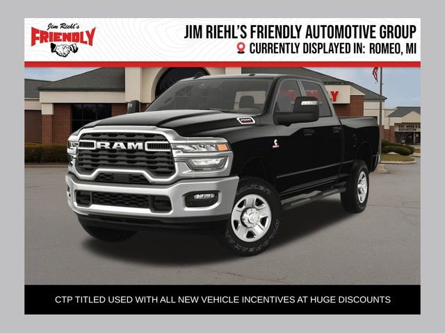 New 2026 RAM 2500 Laramie