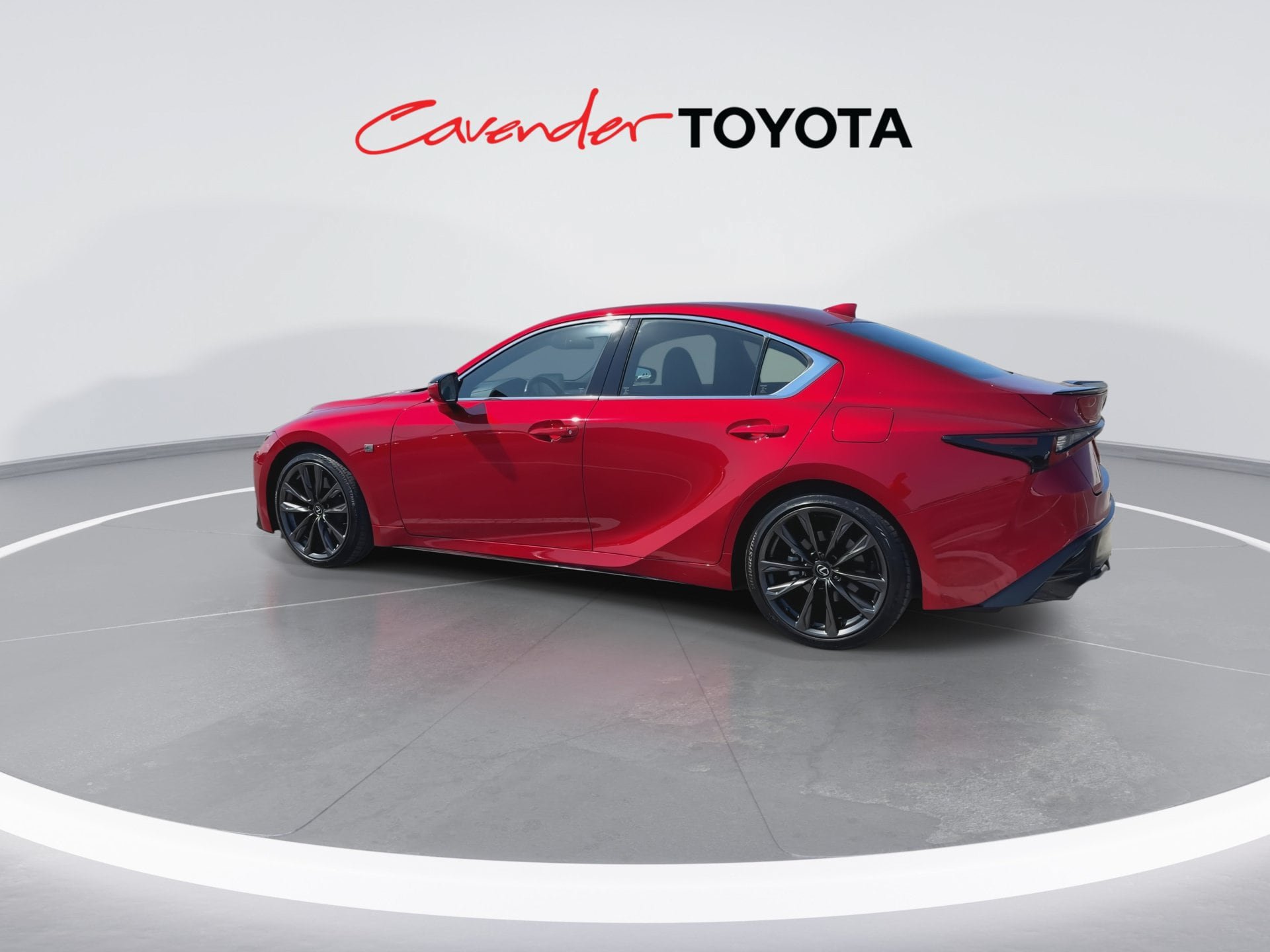 Used 2025 Lexus IS 350 F Sport w/ Accessory Package 2 RWD image 6
