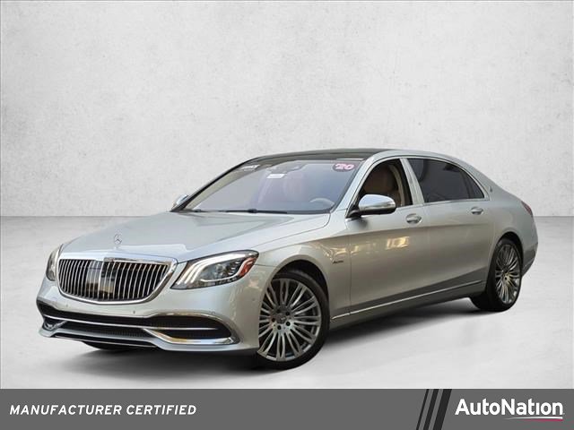 Used 2020 Mercedes-Benz Maybach S 560 4MATIC image 1
