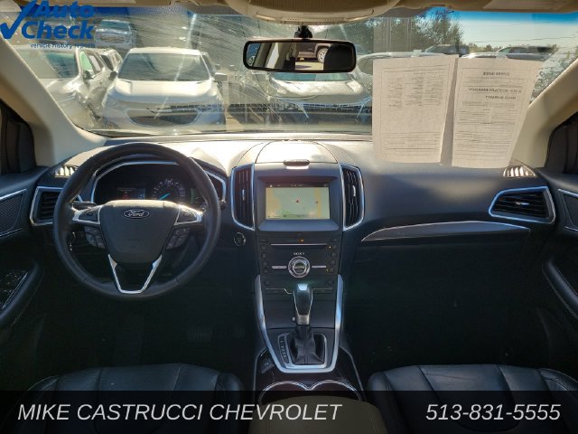 Used 2018 Ford Edge Titanium w/ Technology Package FWD image 10