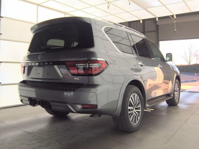 Certified 2024 Nissan Armada SL w/ Captain's Chairs Package image 3