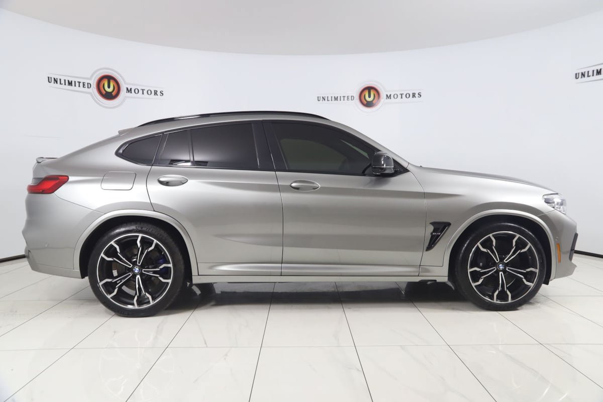 Used 2021 BMW X4 M w/ Competition Package AWD/4WD image 2