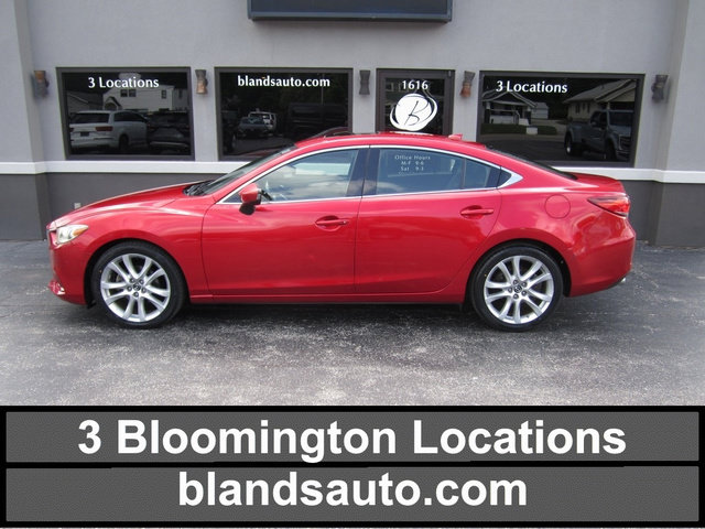 Used 2015 MAZDA MAZDA6 Touring FWD image 1