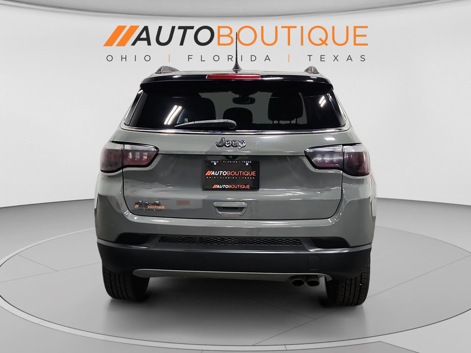 Used 2019 Jeep Compass Limited AWD/4WD image 4