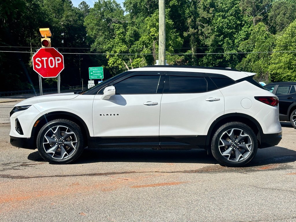 Used 2021 Chevrolet Blazer RS w/ Enhanced Convenience Package FWD image 6