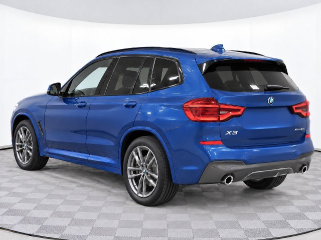 Used 2020 BMW X3 xDrive30i AWD/4WD image 4