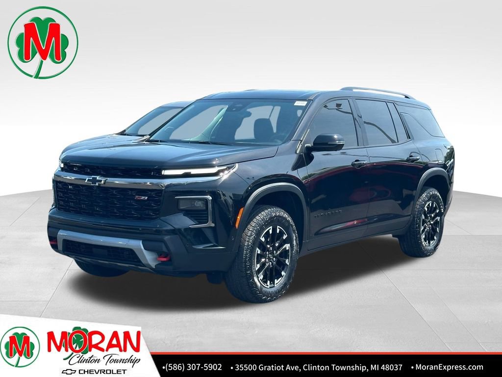 Certified 2025 Chevrolet Traverse Z71 w/ Enhanced Driving Package AWD/4WD video 1