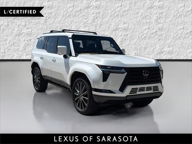 Used 2025 Lexus GX 550 w/ Accessory Package (Z1) AWD/4WD image 1