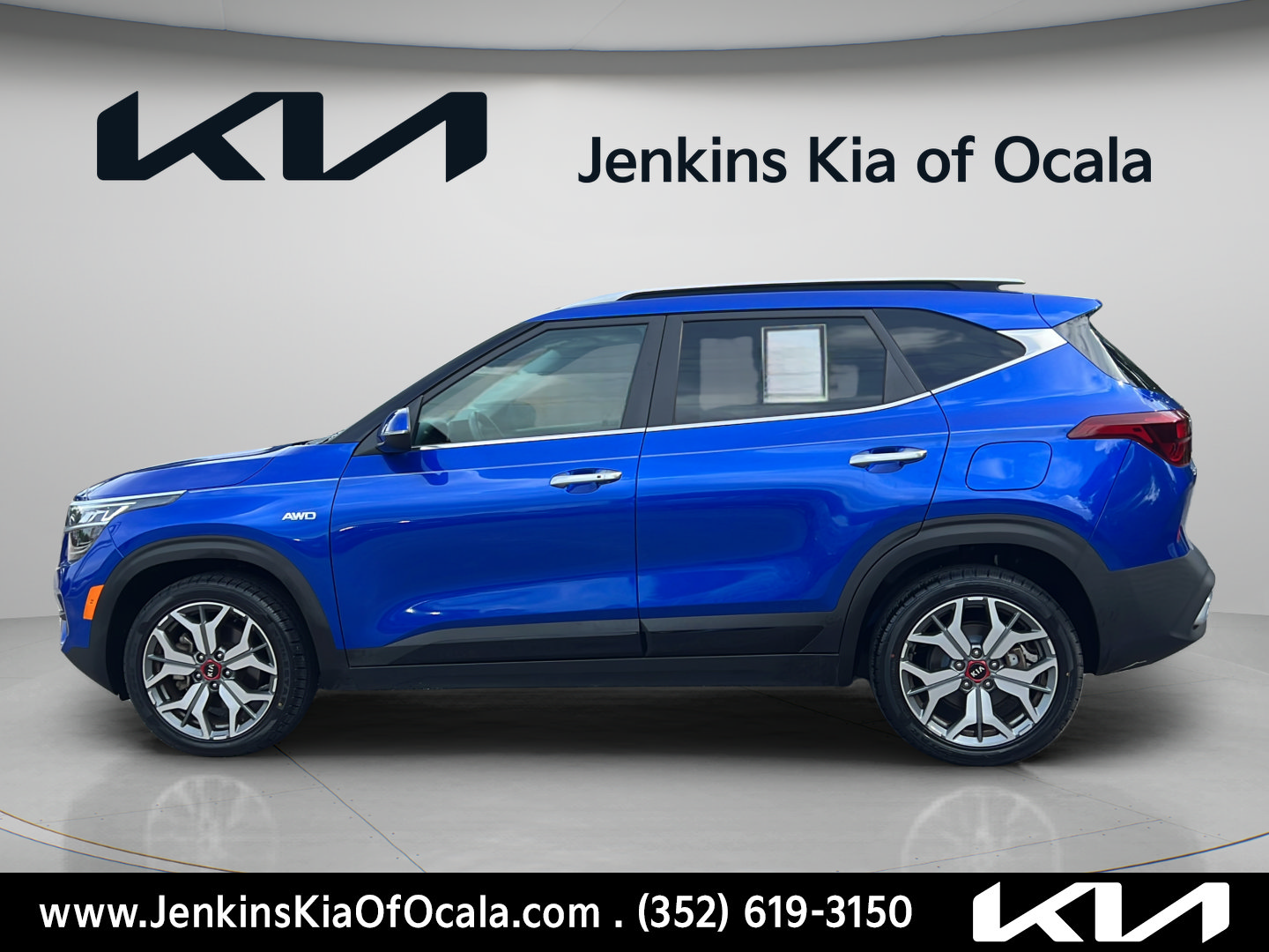 Certified 2021 Kia Seltos SX w/ SX Sunroof Package AWD/4WD image 6