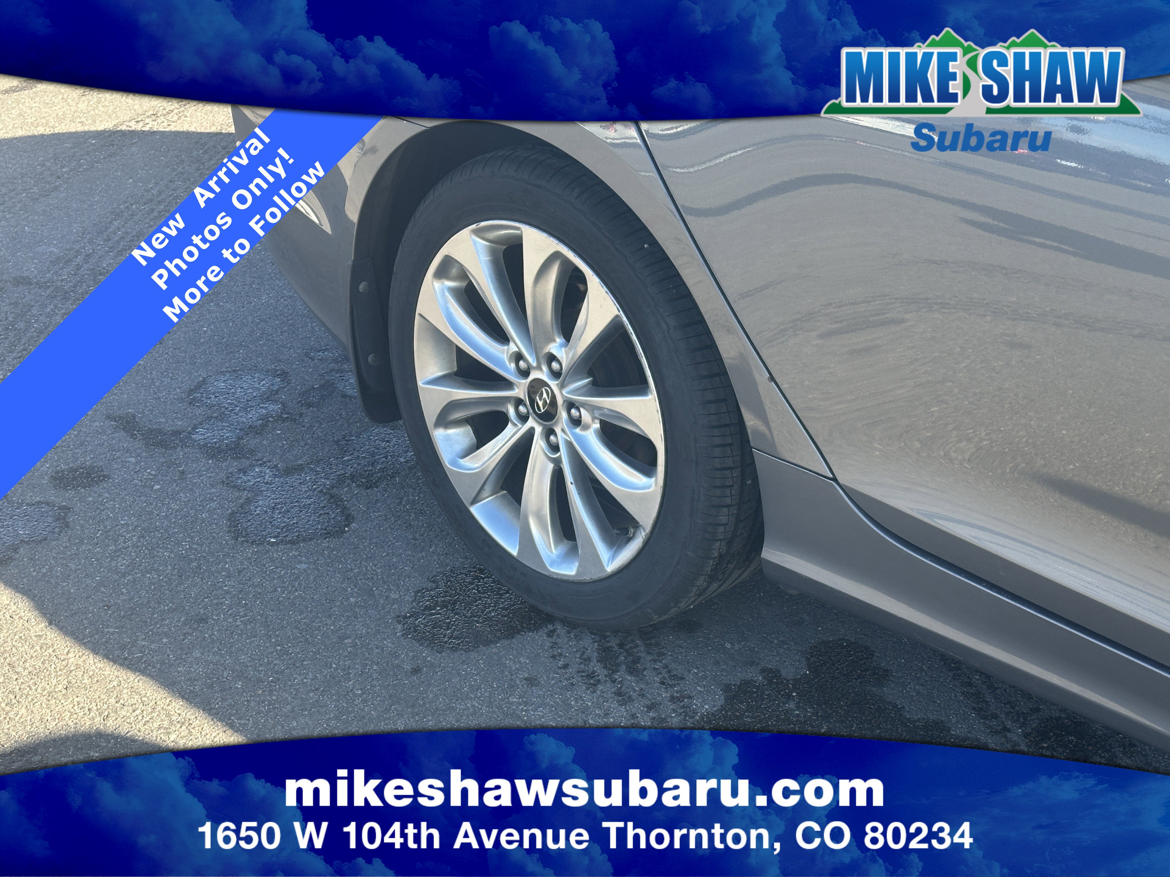 Used 2013 Hyundai Sonata SE w/ Navigation & Sunroof Pkg image 11