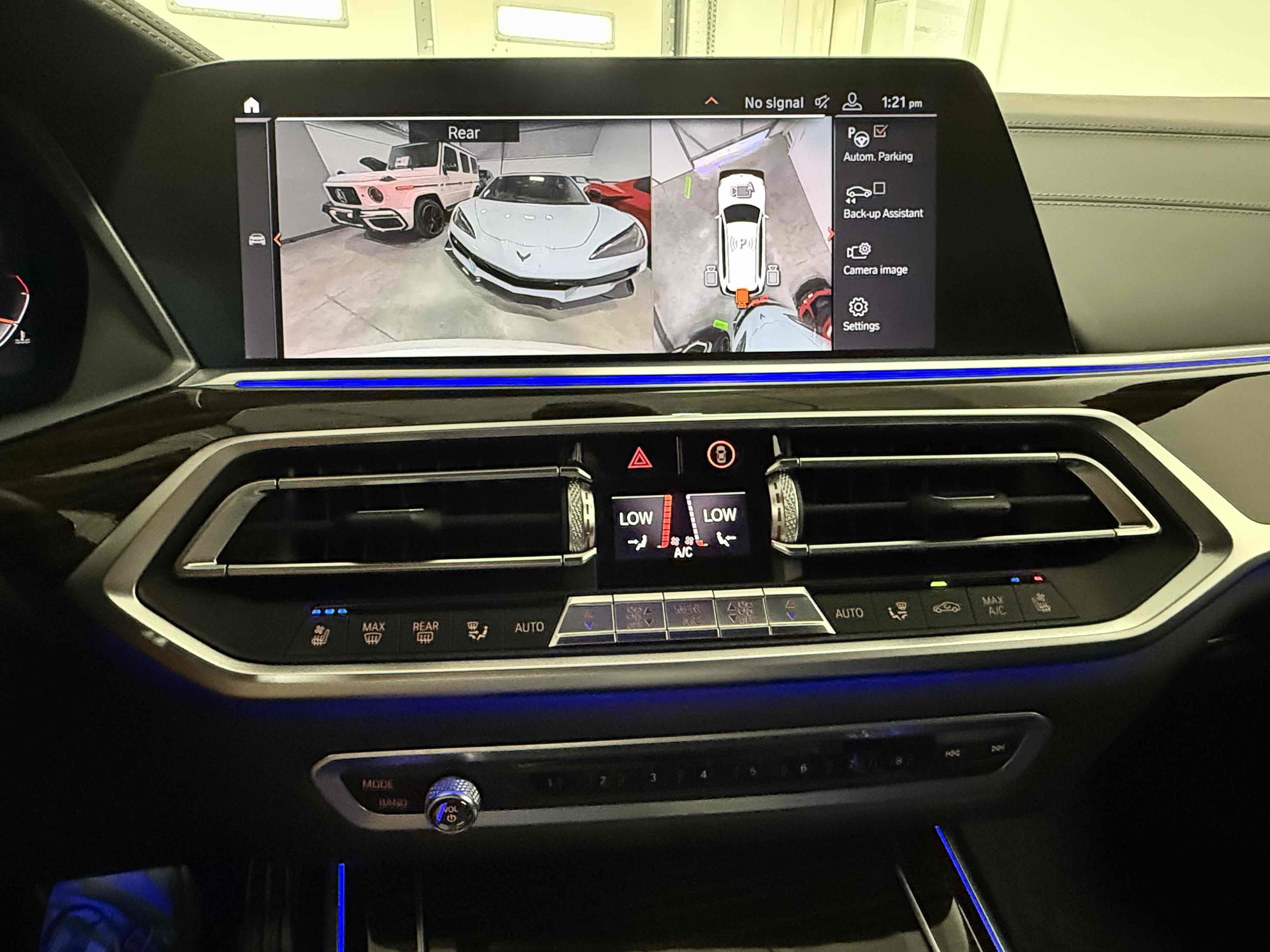 Used 2020 BMW X7 M50i w/ Executive Package AWD/4WD image 64