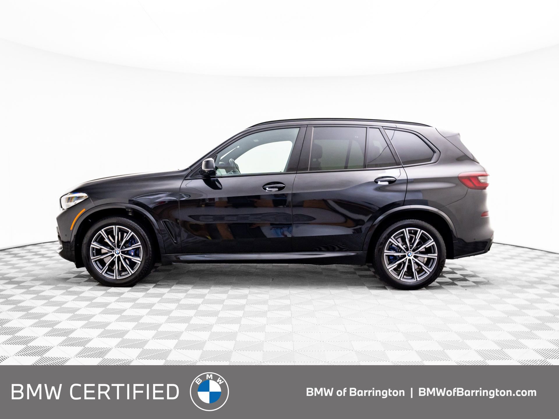 Certified 2023 BMW X5 M50i w/ Climate Comfort Package video 2