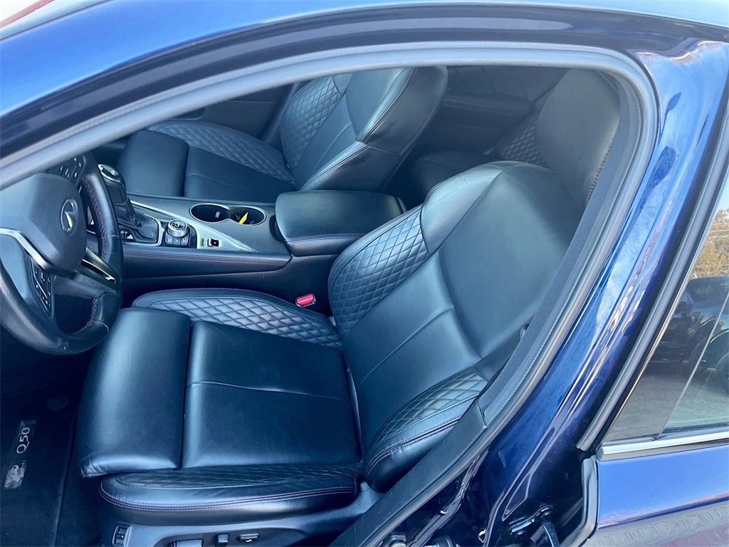 Used 2022 INFINITI Q50 Red Sport 400 image 20