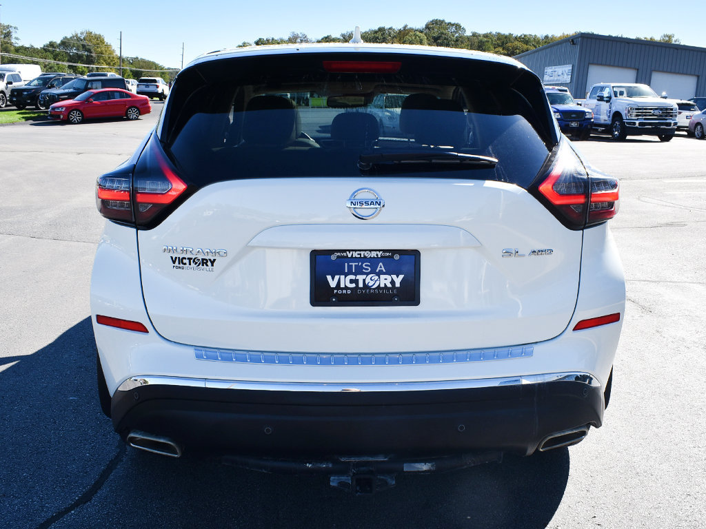 Used 2021 Nissan Murano SL w/ SL Moonroof Package AWD/4WD image 27