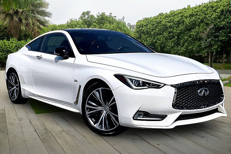 Used 2018 INFINITI Q60 3.0t Luxe image 22