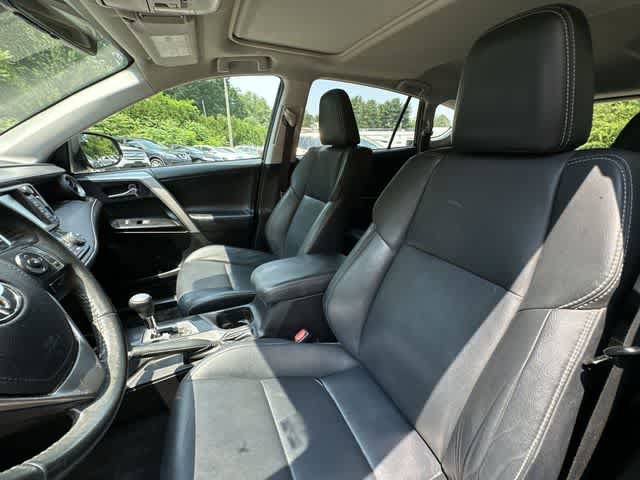 Used 2017 Toyota RAV4 Limited w/ Advanced Technology Package AWD/4WD image 17